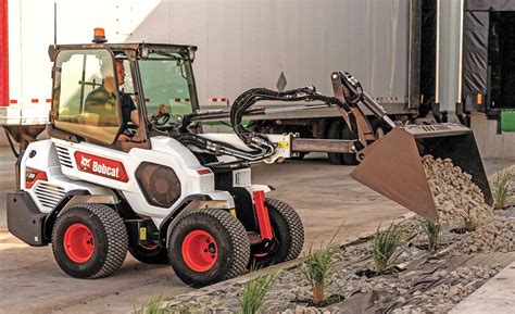 Loader Overview Small Articulated Loaders Give Big Machine Power In