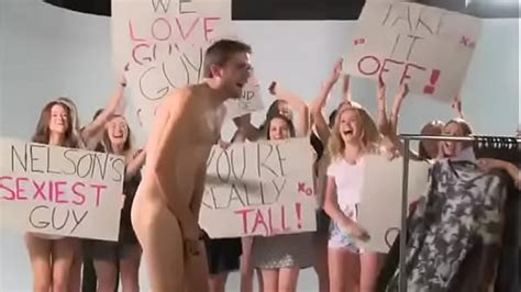 Guy Tricked Into Naked Prank On Live Tv