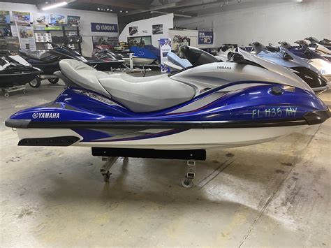 2004 Yamaha Waverunner Fx Cruiser Blue