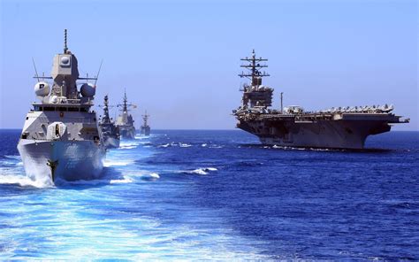 Gray War Ships Aircraft Carrier United States Navy Sea Military Hd