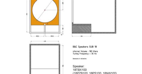 Untuk skema subwoofer single 15'' bass klik disini. Skema Subwoofer B&C 18 inch Lapangan (Dengan gambar) | Speaker