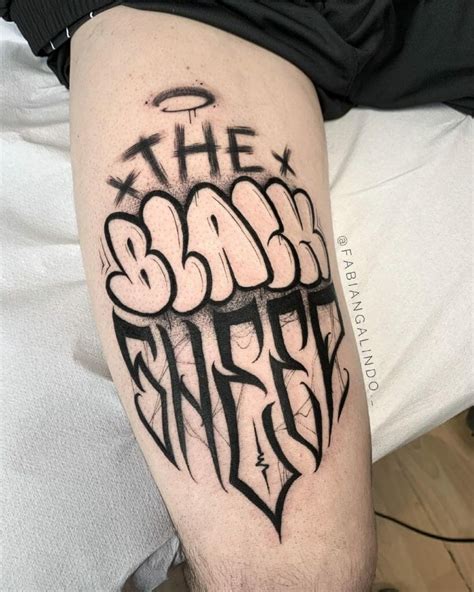 101 Best Graffiti Tattoo Ideas You Have To See To Believe