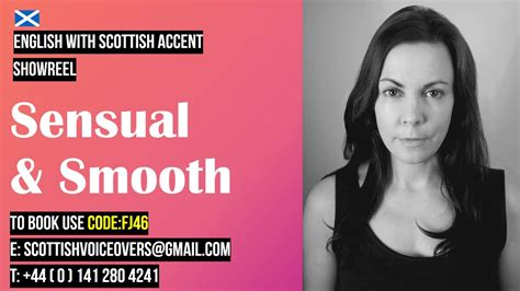 Fj46 Sensual And Smooth Scottish Female Voice Actor Showreel Youtube