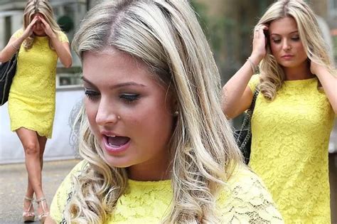 zara holland denies being aggressive on loose women after backstage altercation with miss gb