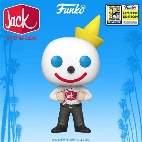 ‪funko Sdcc 2020 Reveals Pop Ad Icons Jack In The Box Jack In