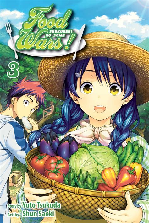 Food Wars Source Manga Volumes