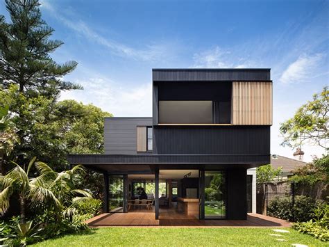 A Striking Modular Home Designed To Last Architecture And Design