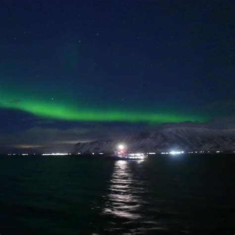 Northern Lights By Boat From Reykjavik Old Harbour