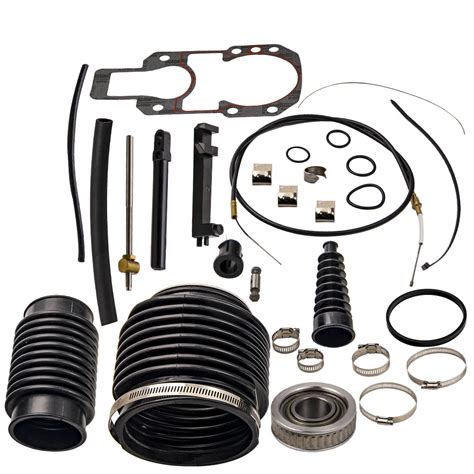 Transom Service Kit Set Shift Cable Bellow Fit Mercruiser Alpha One