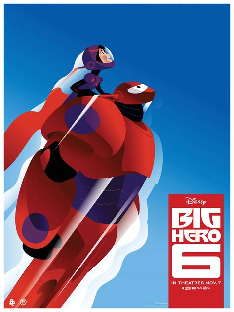 Big Hero 6 It Actually Isnt A Superhero Movie Its Better Bleary