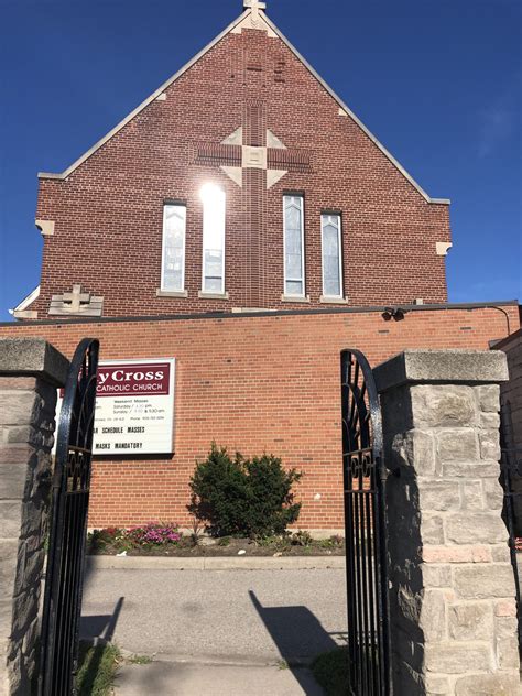 Holy Cross Catholic Church Discover Historic Oshawa