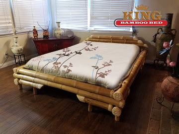 Choose from contactless same day delivery, drive up and more. Bamboo Bed Frame King Kaido | bamboocreasian.com