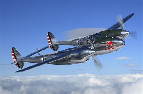 Lockheed P 38 Lightning The Flying Bulls