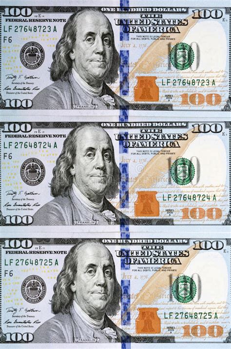 New One Hundred Dollar Bill Stock Photo Image Of Debt
