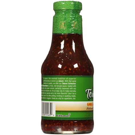 Kikkoman Garlic And Green Onion Teriyaki Sauce 20 Oz Shipt