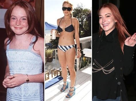 Lindsay Lohan Super Bowl Planet Fitness Ad Shows Exercise Cures All