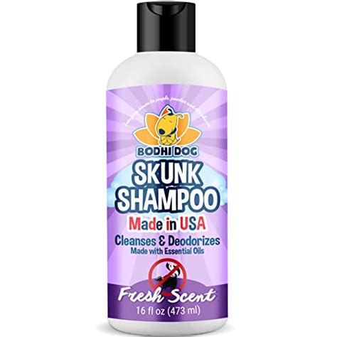 10 Best Dog Skunk Shampoo