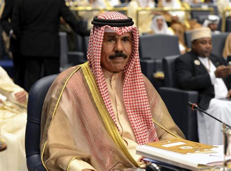 Le Koweït intronise son nouvel émir, cheikh nawaf al-ahmad ...