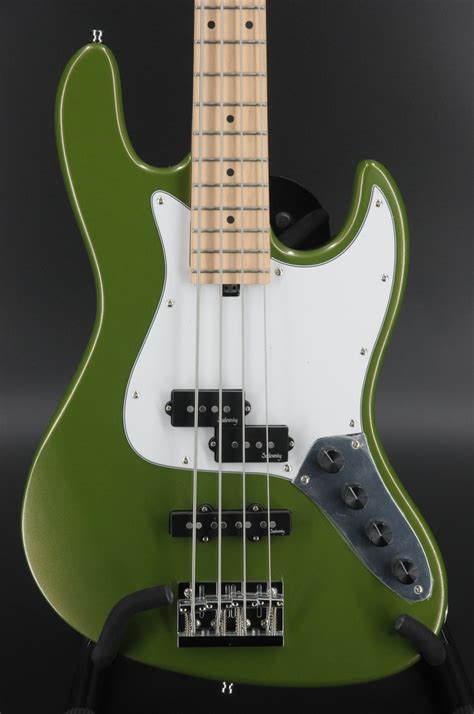 Sadowsky Metroexpress Hybrid Pj Bass 4 String Sage Green Metallic 1023