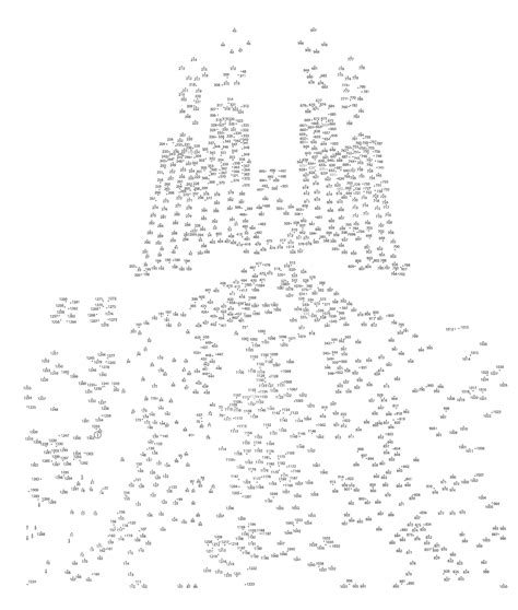 Dot To Dot To 1000 Printables