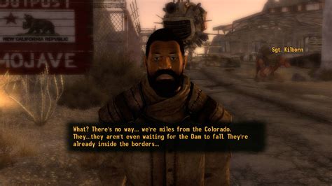 Fallout Nv Telling Sergeant Kilborn What Happened By Spartan22294 On