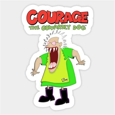 Muriel Dog Courage The Cowardly Dog Muriel Bagge Courage Dsc 0056