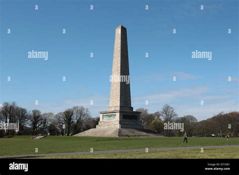 Le Monument Wellington à Phoenix Park à Dublin Photo Stock Alamy