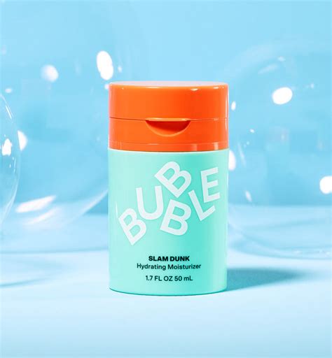 Bubble Skincare Face The Day