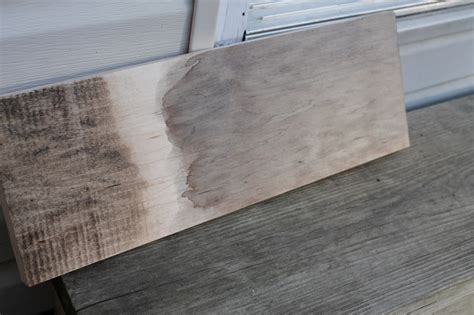 Vanhook And Co Make Your Own Barn Wood Stain