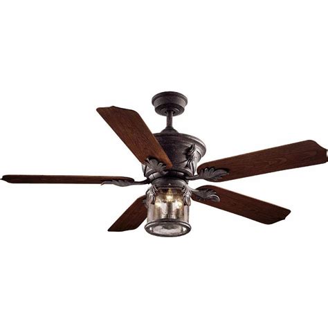 Controls ceiling fans up to 2 amps; Hampton Bay Milton 52 in. Indoor/Outdoor Oxide Bronze ...