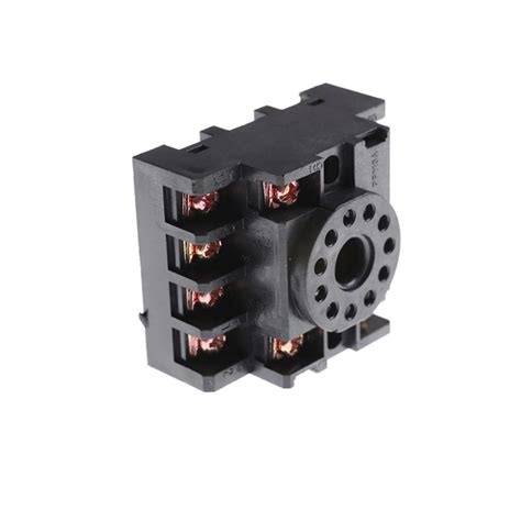 1pc Pf113a 11 Pin Relay Socket Base For Mk3p Jtx 3c H3cr A Wholesale In