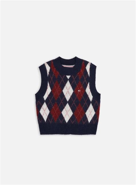 Women S Tommy Hilfiger Vest Sweaters Shop Online On SPECTRUM