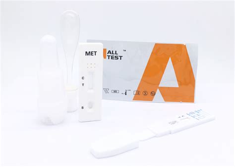 Methamphetamine MET Drug Abuse Test Kit , One Step Rapid Test For