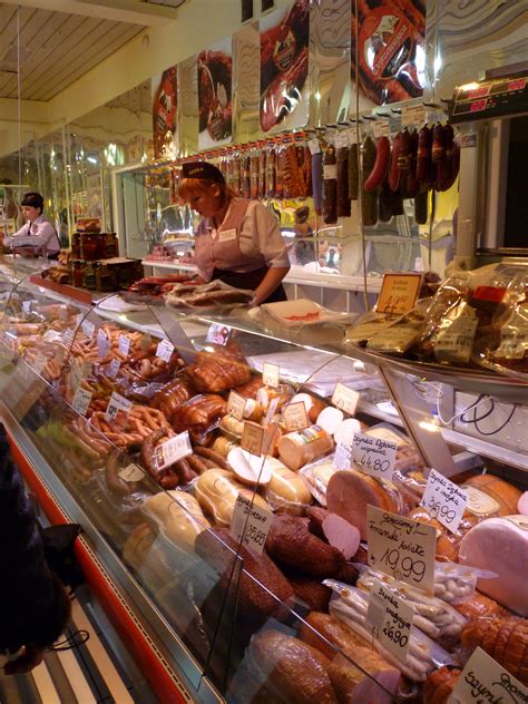 Butcher Store In Poland Cured Meat Recipes