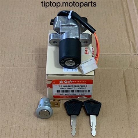 SUZUKI BELANG BELANG150 MAIN SWITCH SET SUIS IBU THAI SUZUKI Shopee