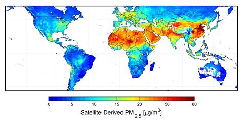 Nasa New Map Offers A Global View Of Health Sapping Air Pollution