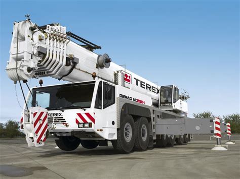 250 Ton Terex Mobile Crane For Sale Za