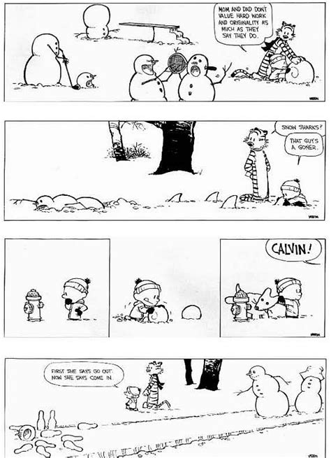 Thoughts And Musings 25 Days Of Christmas Day 10 Calvin And Hobbes