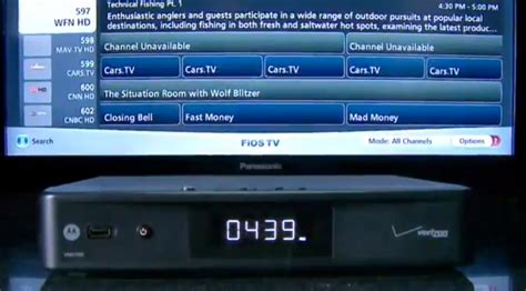 You get reliability from a provider with high marks in customer satisfaction. Verizon And Motorola Announce FiOS TV Media Server That ...