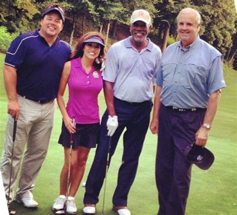 Robin Meade Blog Golfing With Morgan Freeman Can You Tell Who Won The