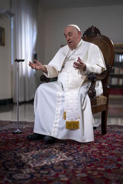 The Ap Interview Pope Says Homosexuality Not A Crime Ap News
