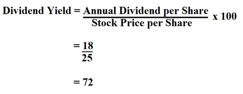 For instance, if the p/e. How to Calculate Dividend Yield.