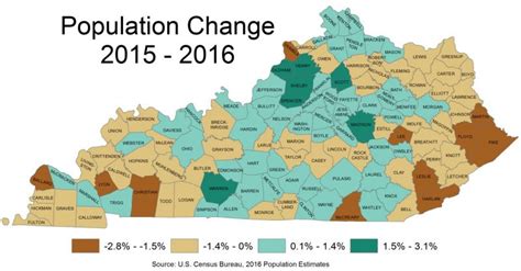 Kentuckys Rural Counties Take Hit In Latest Census Data Kentucky Living