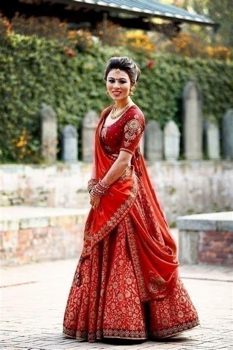 2018 wedding dresses trends mini wedding dresses alternative wedding dresses v neck wedding dress bridal dresses floral wedding wedding gowns wedding cakes style couture. Which Are the Best Bridal Lehenga Styles For Short Plump ...