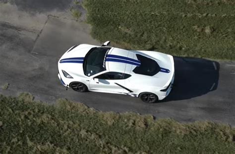 Video John Heinricy Drives The Hennessey H700 Supercharged C8