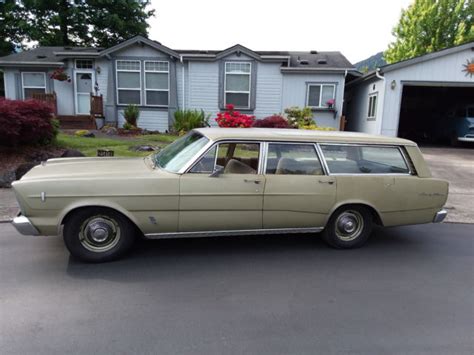 1966 Ford Country Sedan Station Wagon For Sale Photos Technical