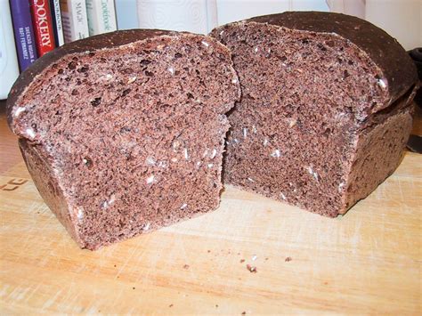 Kind of coarse, dark rye bread made from unbolted rye, 1756, pompernickel, from german (westphalian… see definitions of pumpernickel. PUMPERNICKEL BREAD RECIPE - Bakes in Only 30 Minutes ...