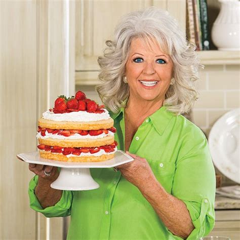 layer cakes paula deen makes a shortcake with fresh strawberries strawberry layer cakes