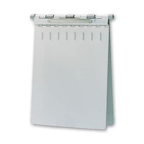 Aluminum Clipboard Spring Loaded Hippa Compliant Chart Pro Systems