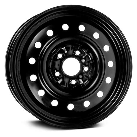 Black Steel Wheels For Nissan Frontier